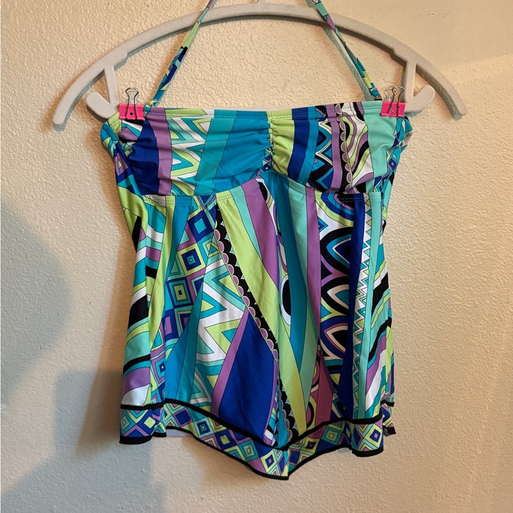 Vintage Apt 9 Cami Swim Top S